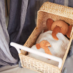 jollein stuffed animal elephant caramel