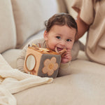 Baby with Jollein Activity Cube Spring Garden