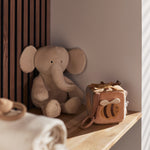 Jollein Activity Cube Spring Garden with an elephant toy