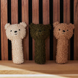 Jollein | Rattle Teddy Bear - Natural