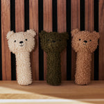 Jollein teddy bear rattle collection