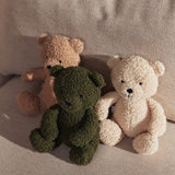 Jollein stuffed animal teddy bear leaf green