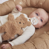 Jollein | Pacifier Cloth Teddy Bear - Biscuit