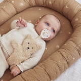 Jollein | Pacifier Cloth Teddy Bear - Natural