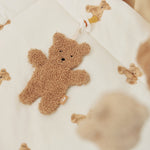 Jollein Play Mat - Teddy Bear with teddy pacifier cloth