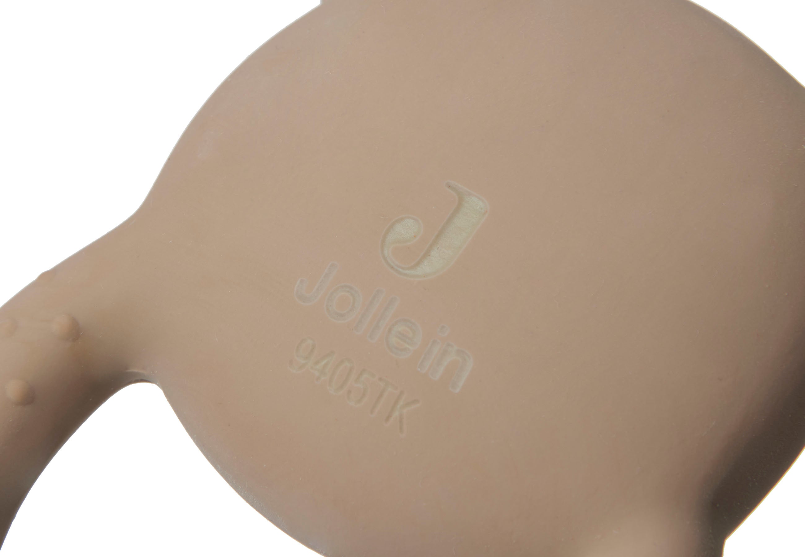 Jollein rubber teething Teddy bear biscuit