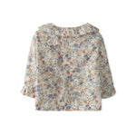 Laranjinha blouse in multicolor flower print