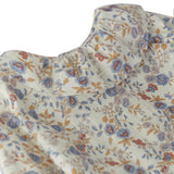 Laranjinha blouse in multicolor flower print