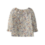 Laranjinha blouse in multicolor flower print