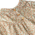 Laranjinha dress with flower print