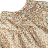 Laranjinha dress with flower print