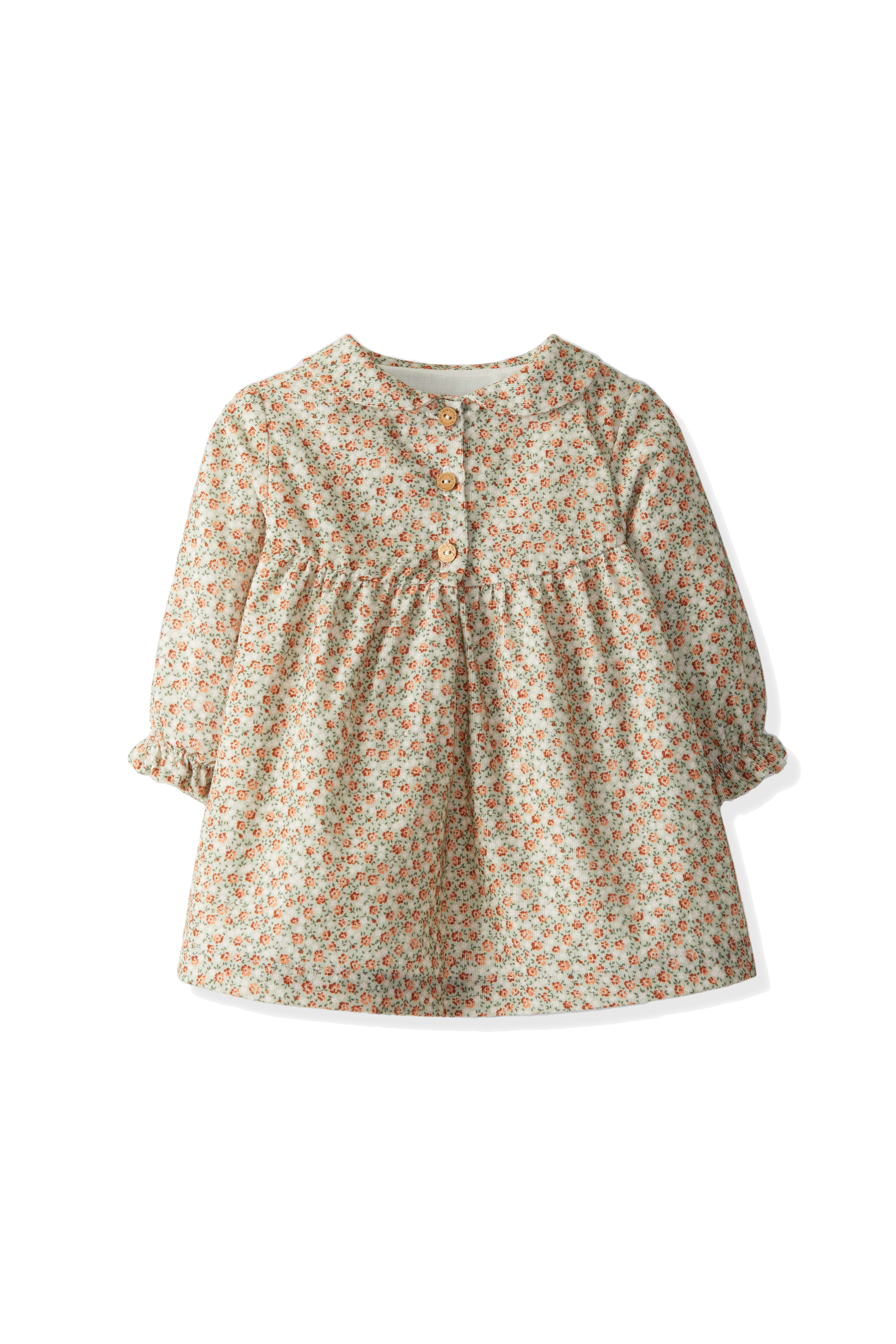 Laranjinha dress with flower print