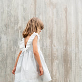 Laranjinha | Dress ruffled collar