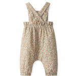 Larnjinha dungarees in flower print