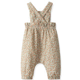 Larnjinha dungarees in flower print