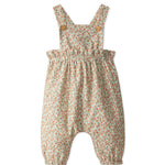 Larnjinha dungarees in flower print