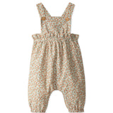 Larnjinha dungarees in flower print