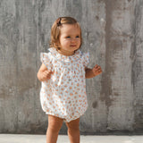Laranjinha | Shortie floral print