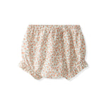 Laranjinha shorts in flower print