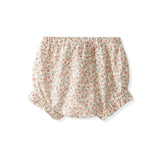 Laranjinha shorts in flower print