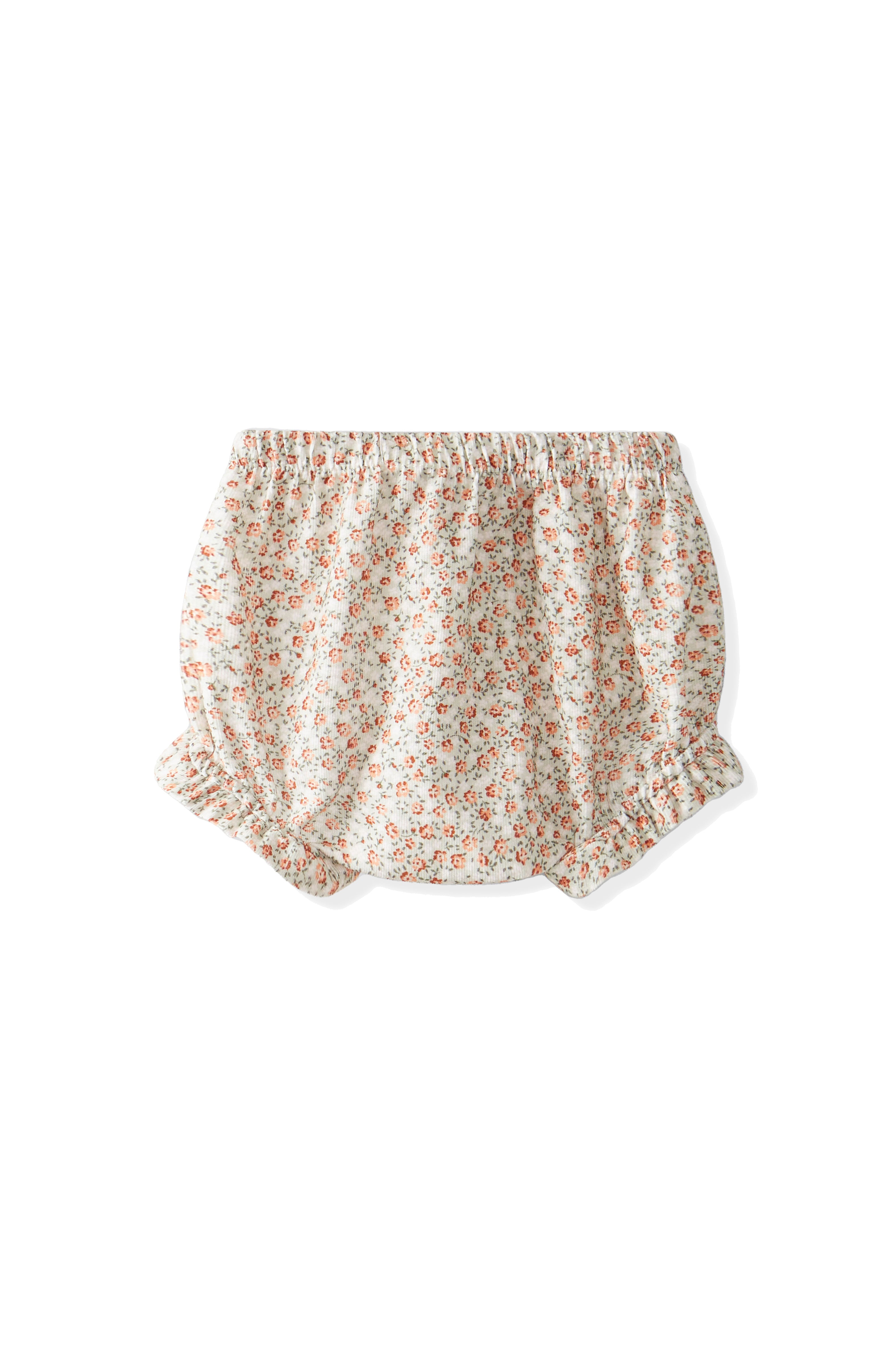 Laranjinha shorts in flower print
