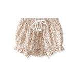 Laranjinha shorts in flower print