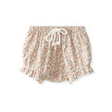 Laranjinha shorts in flower print