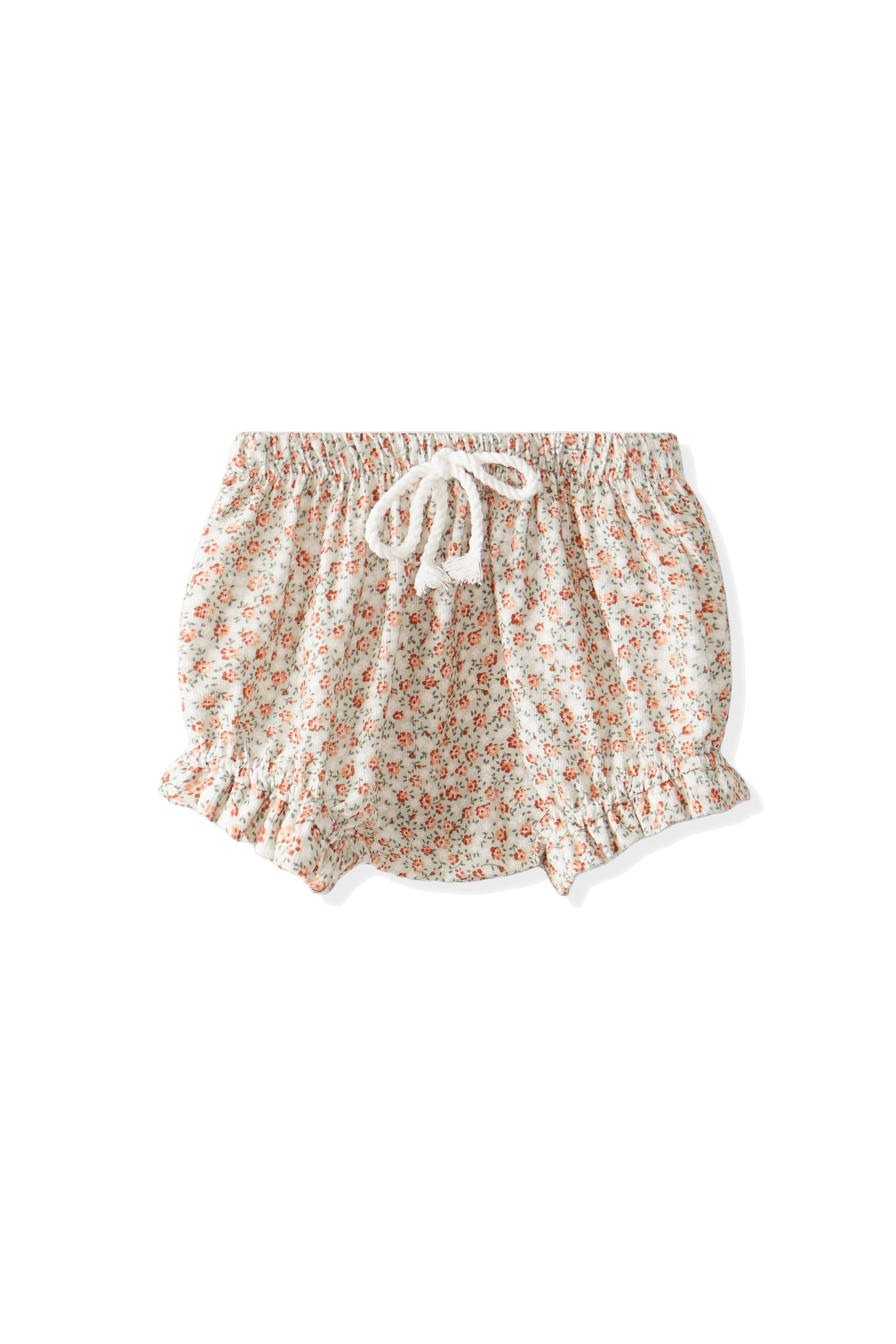 Laranjinha shorts in flower print