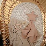 Mushie | Lovey Blanket Star - Natural