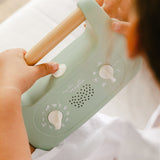 My Little Morphee Childrens Sleep and Meditation Box close up shot