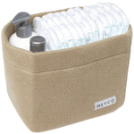 Meyco nursery basket knit basic taupe