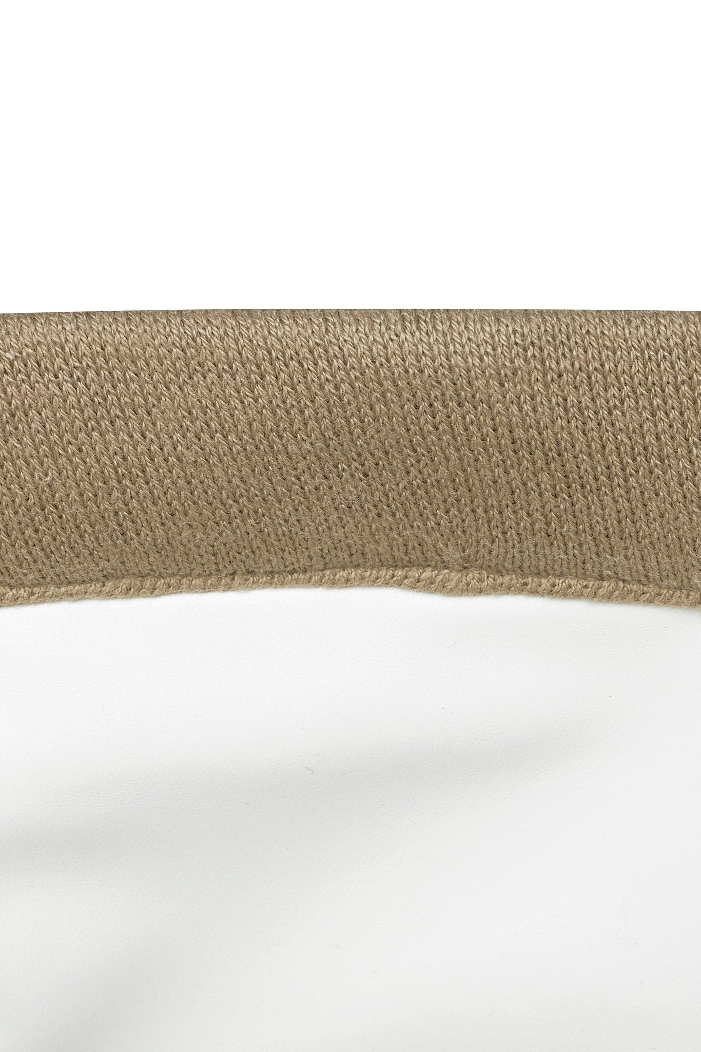 Meyco nursery basket knit basic taupe