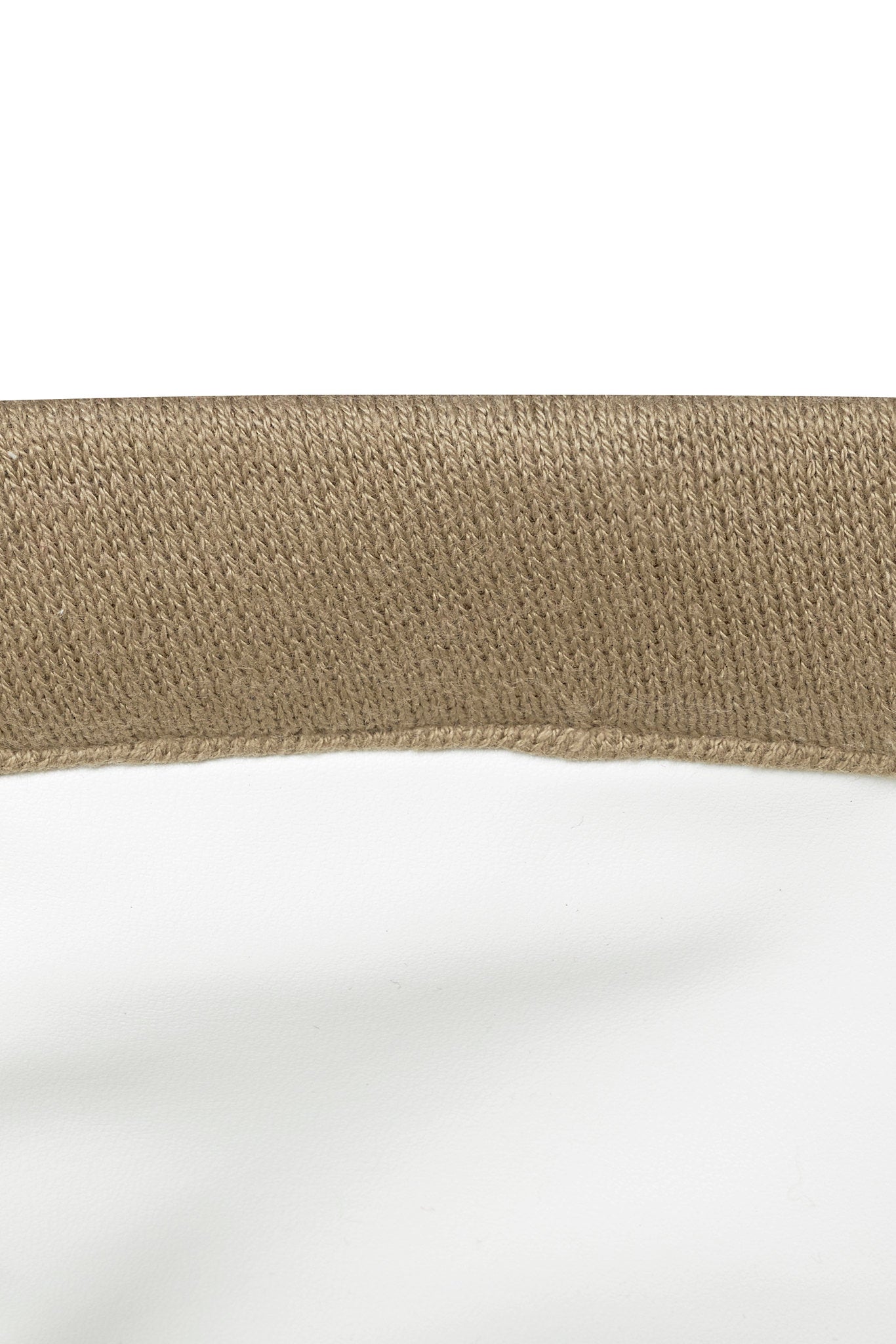 Meyco nursery basket knit basic taupe 