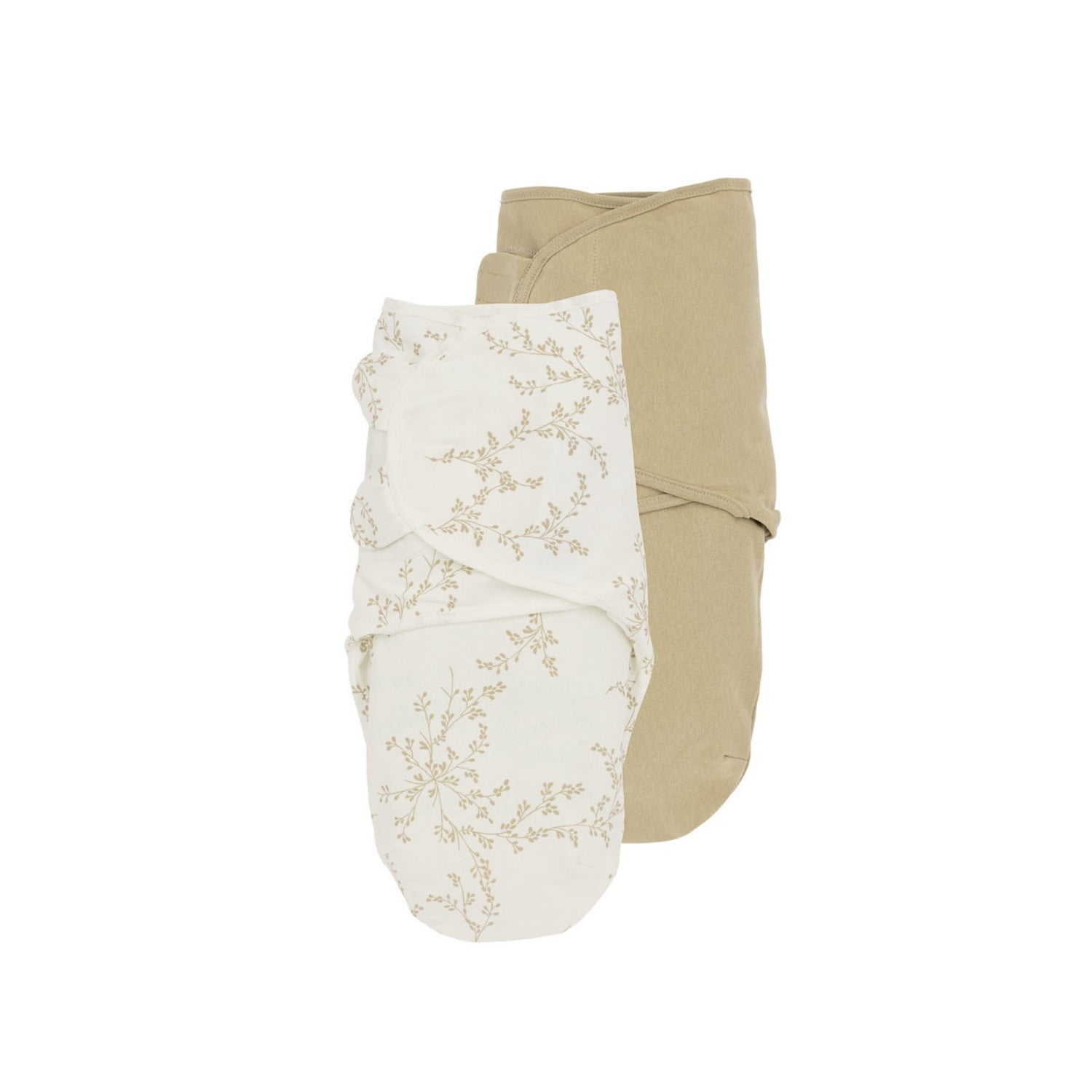 Meyco Swaddle Branches uni sand 2 pack