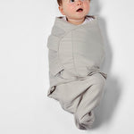 Meyco Swaddle Gray