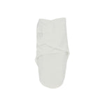 Meyco swaddle off white
