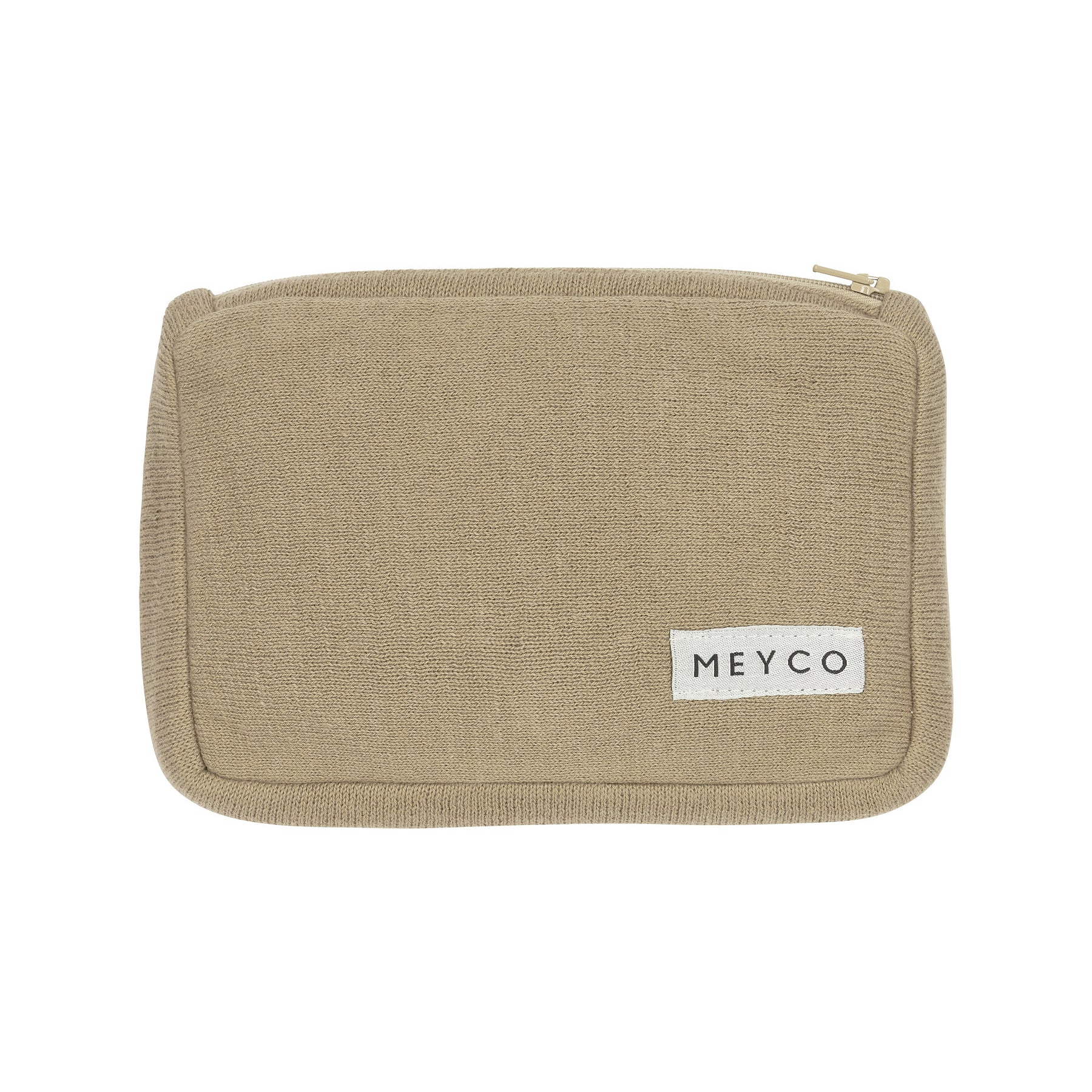 Meyco wipes pouch knit basic taupe