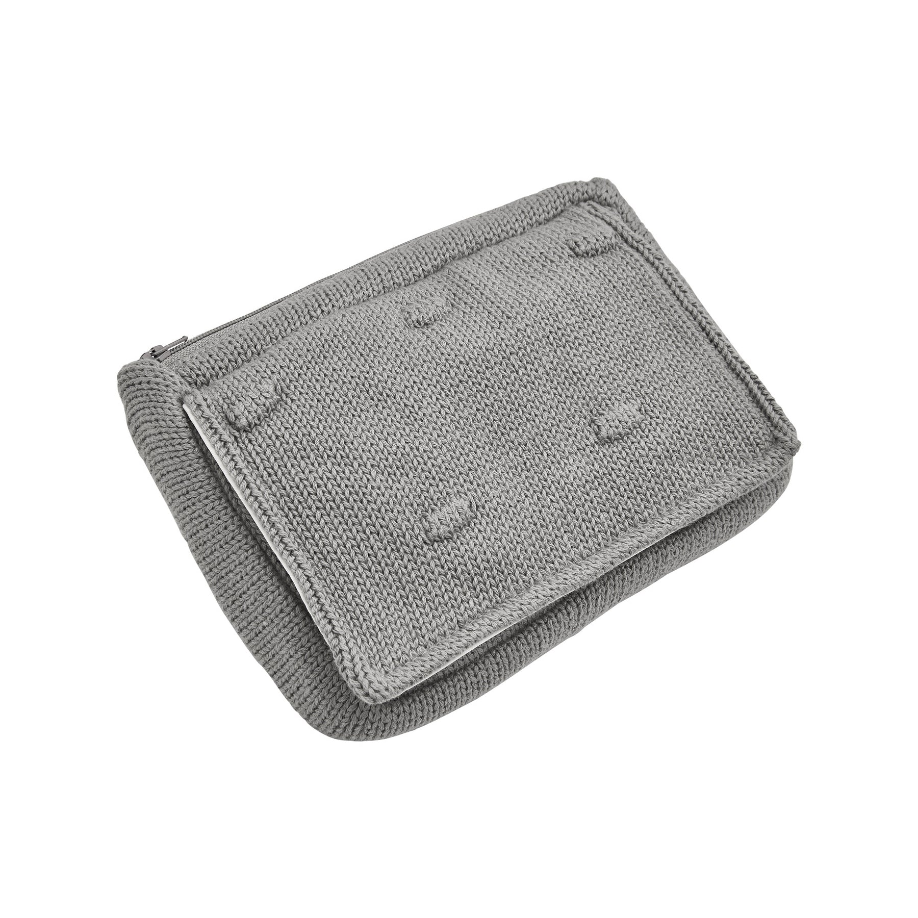 Meyco wipes pouch knots gray