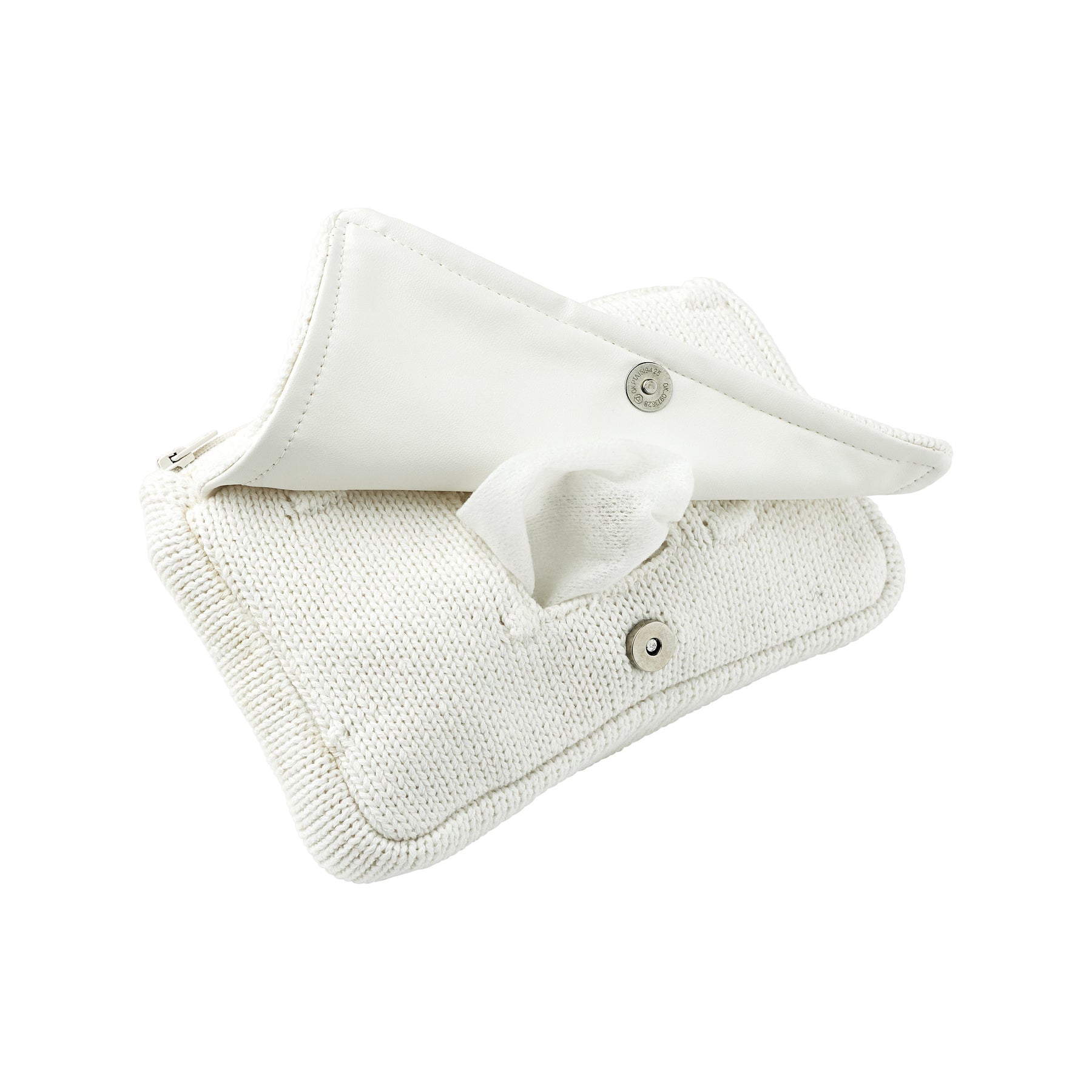Meyco wipes pouch knots off white