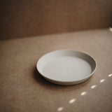 Mushie | Dinner Plate Round - Vanilla (2pack)