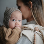 Mushie Muslin Cloth 3pack fog