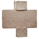 Mushie portable changing pad natural