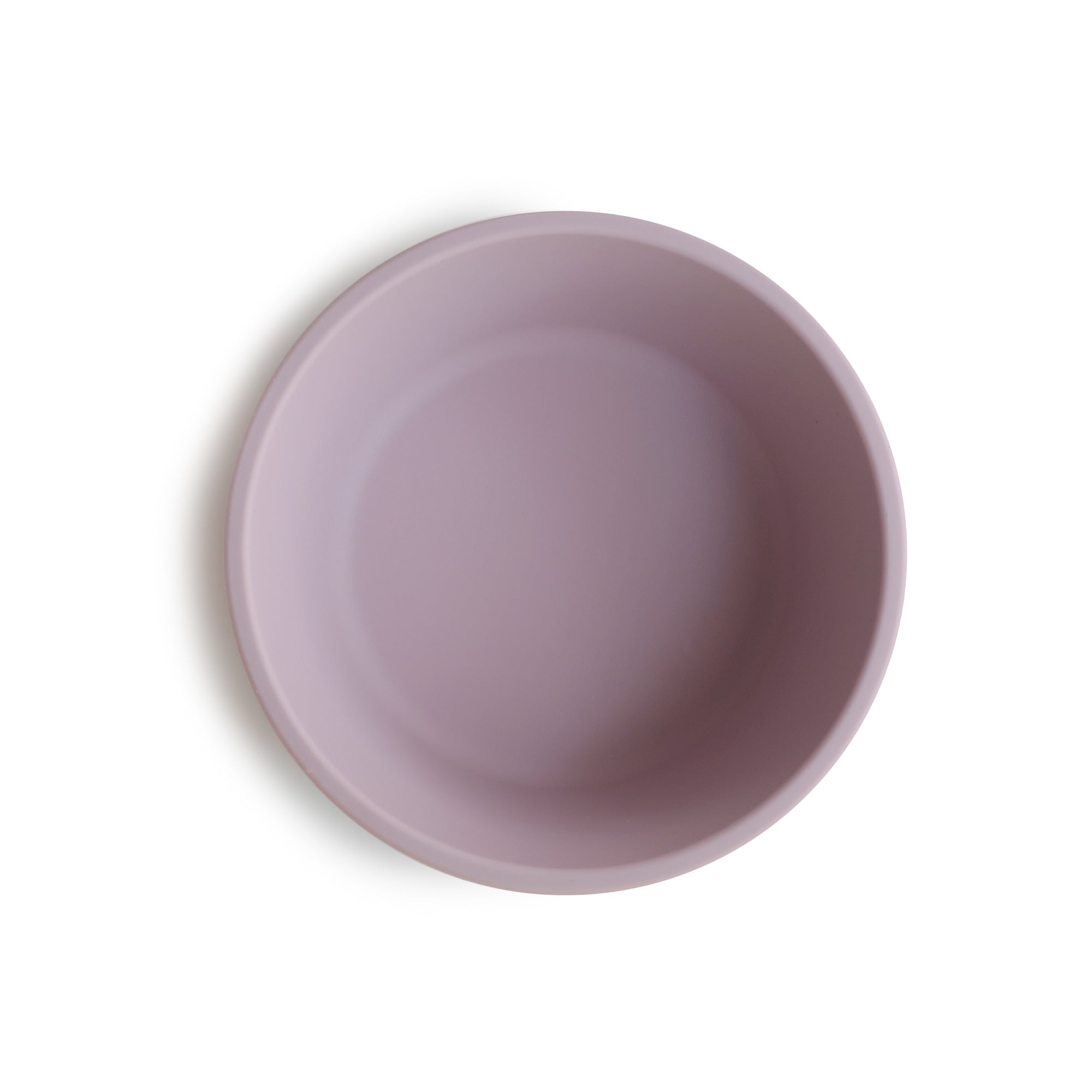 Mushie silicone bowl soft lilac