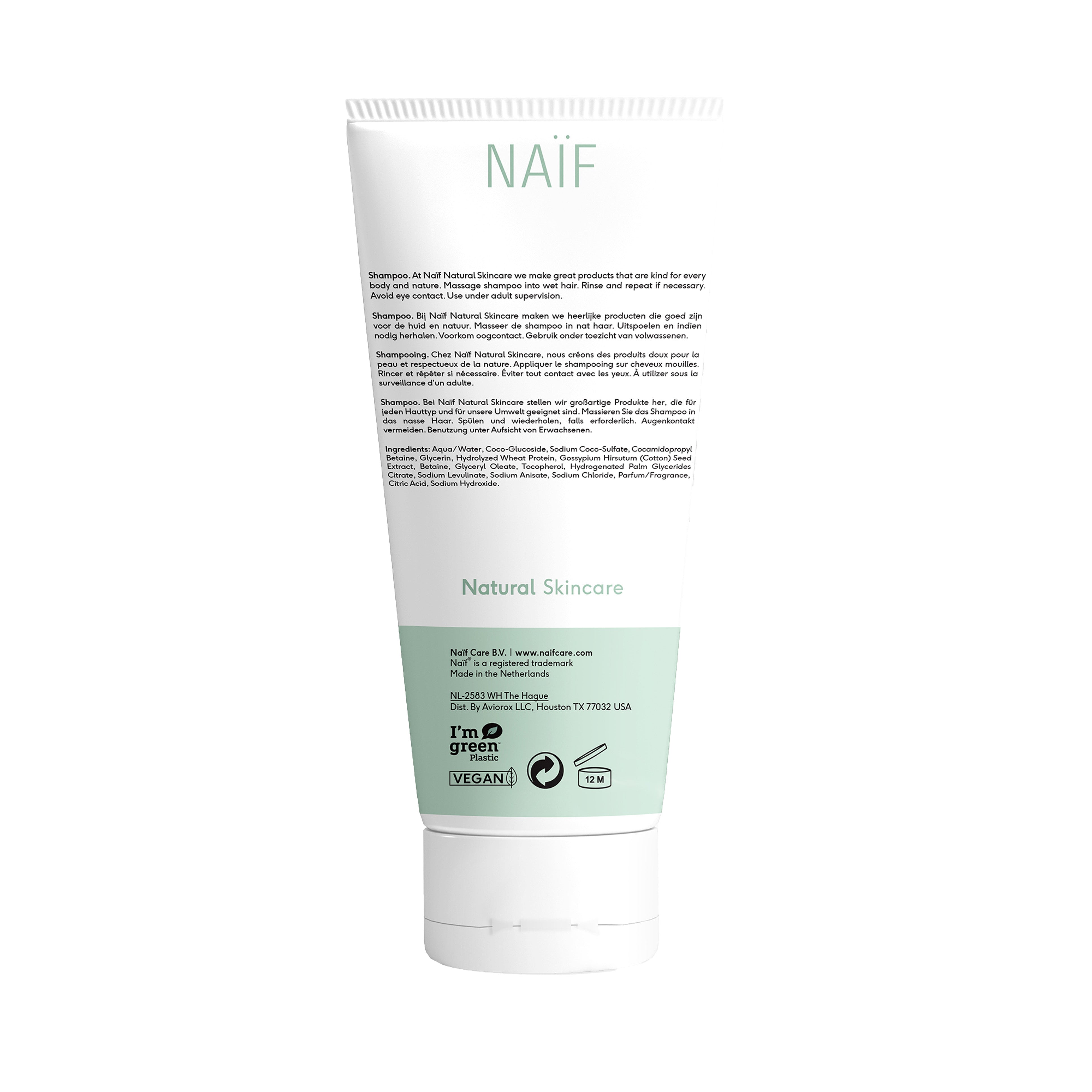 Naif nourishing shampoo