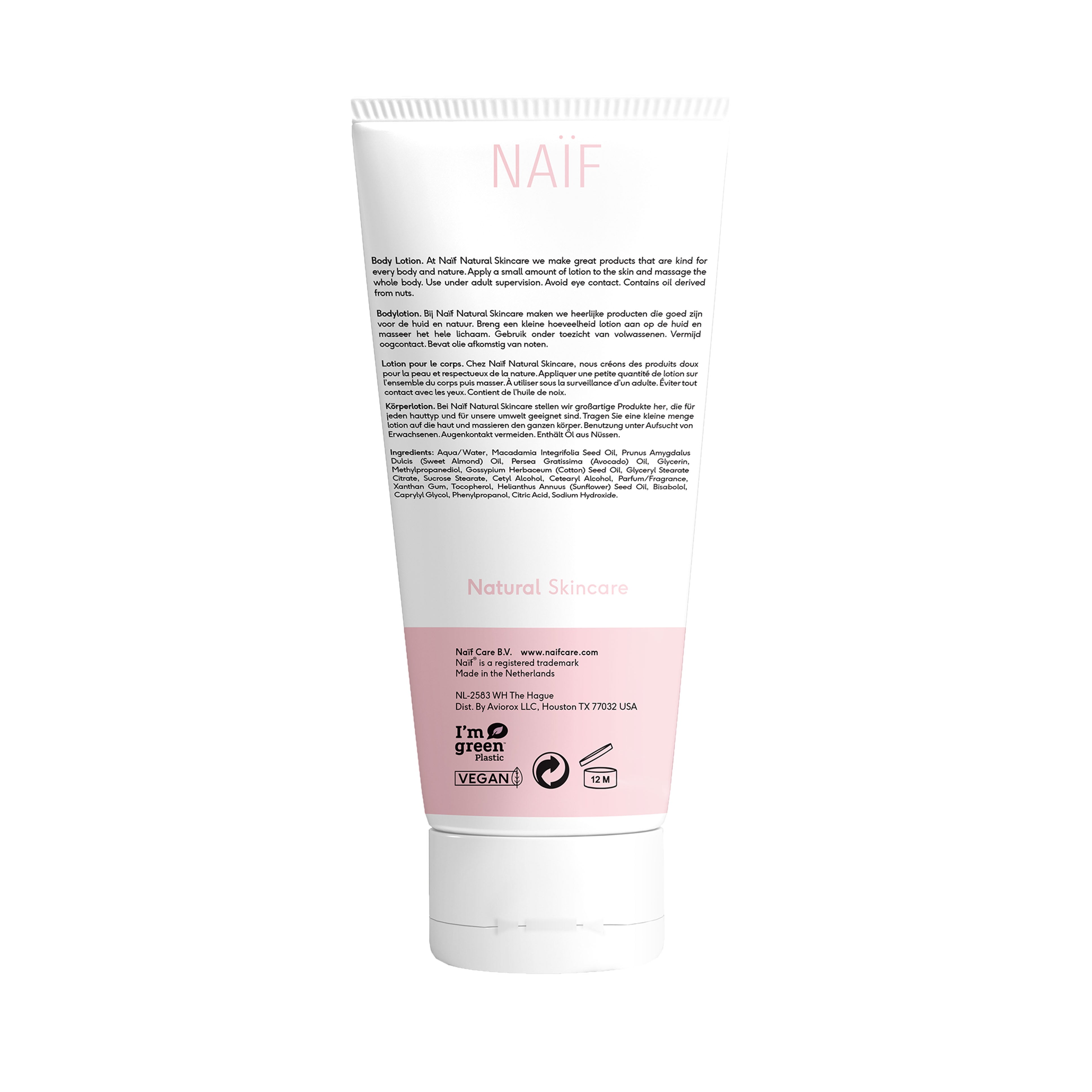 Naif softening body lotion