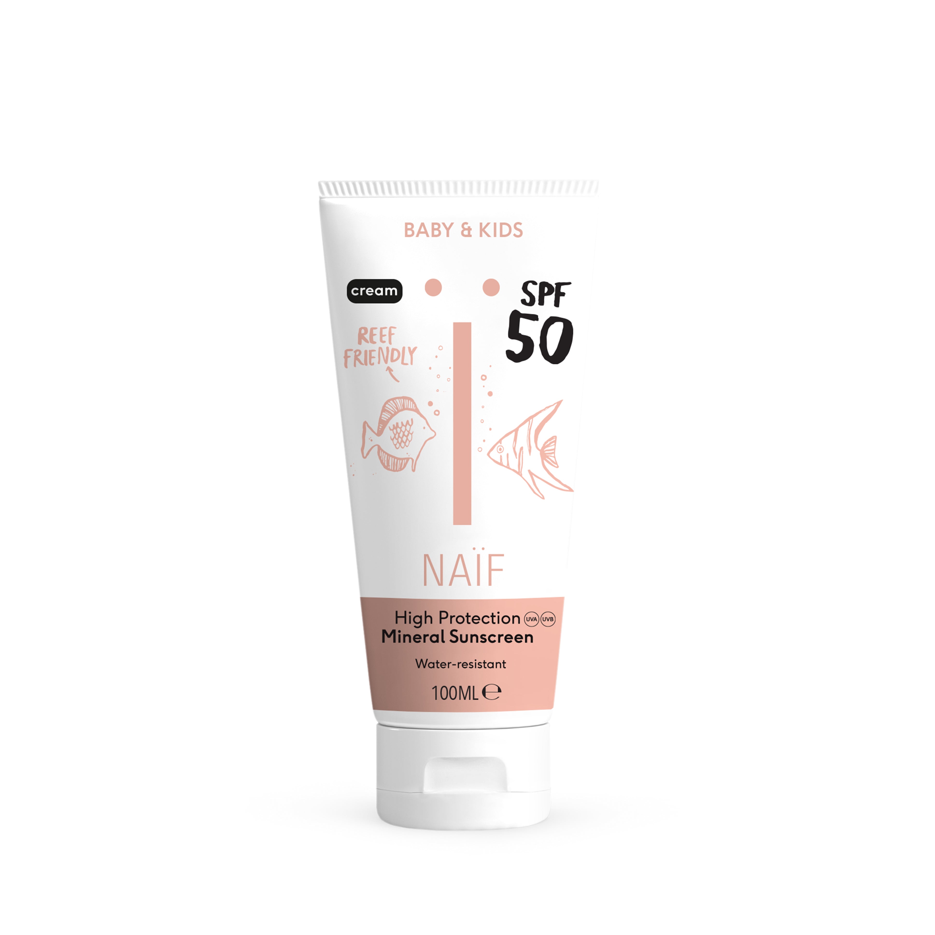Naif sunscreen cream spf50