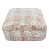 Lorena Canals | Pouf Vichy - Rose