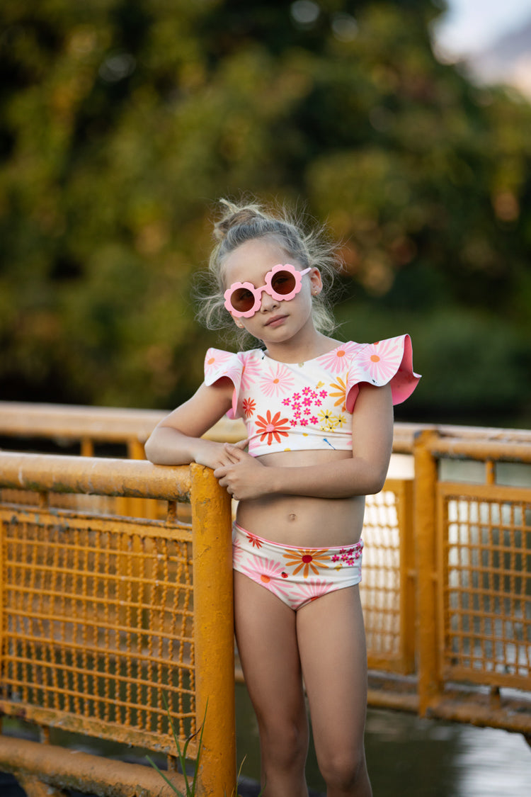 Pepita & Me swimwear bikini dayana garden pink lifestyle image
