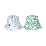 Pepita & Me | Bucket Hat - Verde & Animals