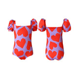 Pepita & Me | Bubble One Piece Swimsuit - Heart